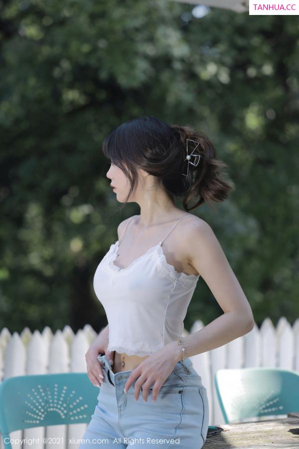 佘贝拉  [XiuRen]高清写真图 2021.09.23 No.3983 佘贝拉bella第2张图片